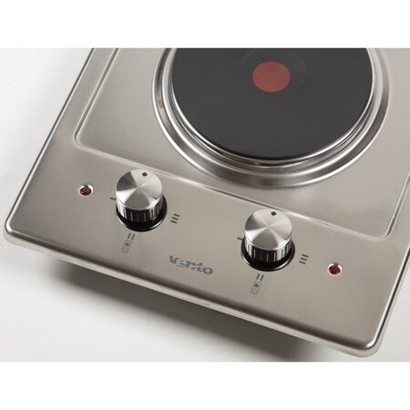 Варильна Ventolux поверхня HE302 (INOX) 3 Изображение