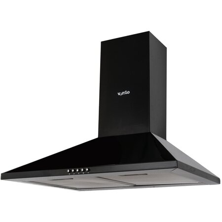 Кухонна витяжка Ventolux MILANO 60 BK (700) Зображення