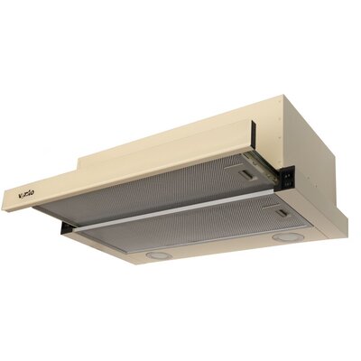 Кухонна витяжка Ventolux GARDA 60 INOX (700) LED 2S Изображение