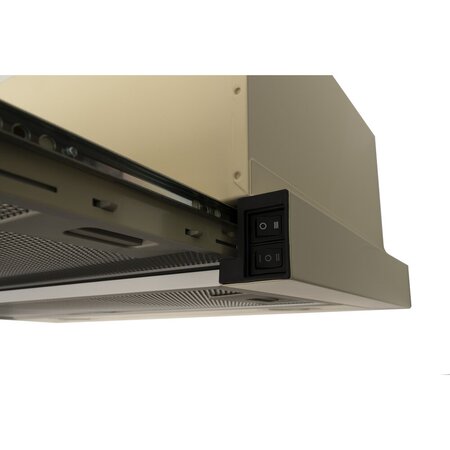 Кухонна витяжка Ventolux GARDA 60 INOX (700) LED 2S Изображение