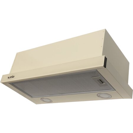 Кухонна витяжка Ventolux GARDA 60 INOX (700) LED 2S Изображение