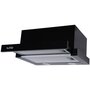 Витяжка Ventolux GARDA 45 BK (700) LED Изображение
