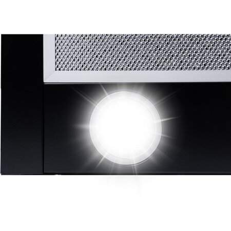 Витяжка Ventolux GARDA 45 BK (700) LED Изображение