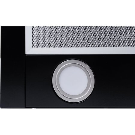 Витяжка Ventolux GARDA 45 BK (700) LED Изображение