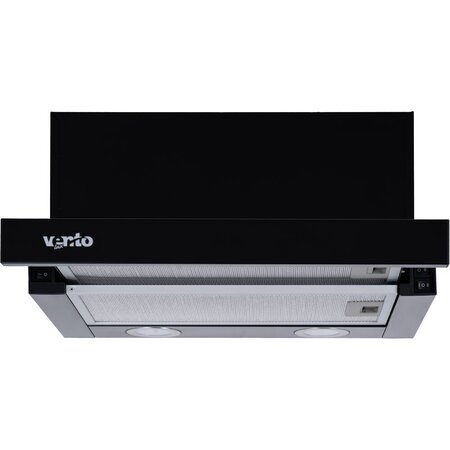 Витяжка Ventolux GARDA 45 BK (700) LED Изображение