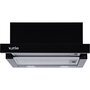 Витяжка Ventolux GARDA 45 BK (700) LED Изображение