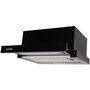 Витяжка Ventolux GARDA 45 BK (700) LED 2S Изображение