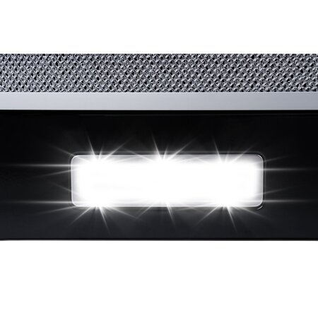 Витяжка Ventolux GARDA 45 BK (700) LED 2S Изображение