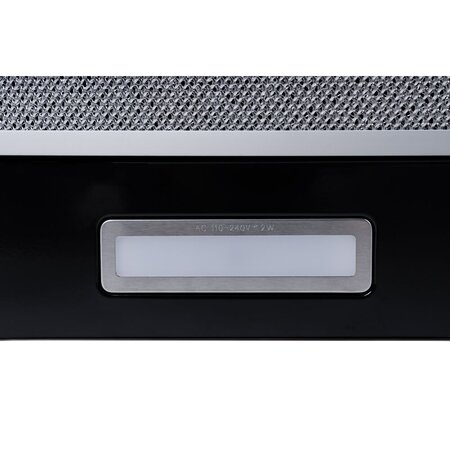 Витяжка Ventolux GARDA 45 BK (700) LED 2S Изображение