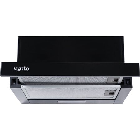 Витяжка Ventolux GARDA 45 BK (700) LED 2S Изображение