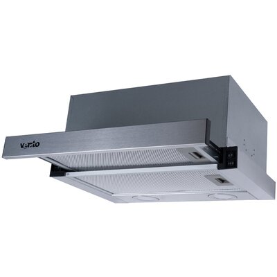 Кухонна витяжка Ventolux GARDA 45 INOX (700) LED Изображение