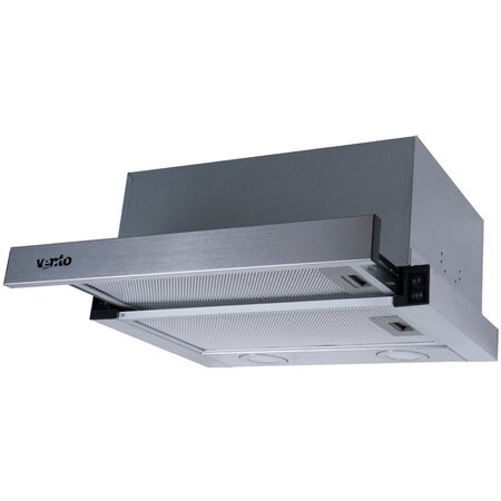 Кухонна витяжка Ventolux GARDA 45 INOX (700) LED Зображення