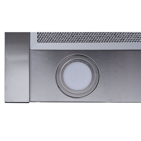 Витяжка Ventolux GARDA 45 INOX (700) LED Изображение