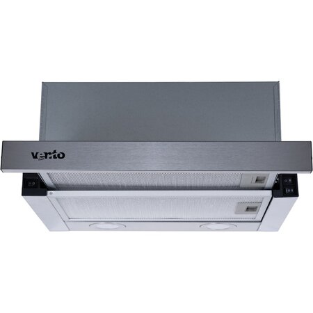 Витяжка Ventolux GARDA 45 INOX (700) LED Изображение
