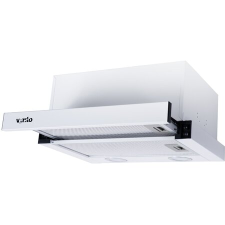 Кухонна витяжка Ventolux GARDA 45 WH (700) LED Зображення