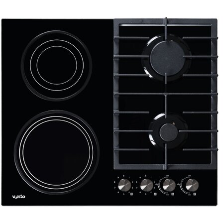 Варильна поверхня VENTOLUX HG622 B7G CS (BK) Зображення