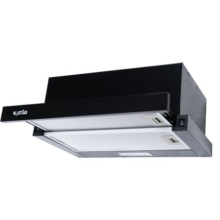 Витяжка Ventolux GARDA 50 BK (700) LED 2S Зображення