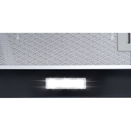 Витяжка Ventolux GARDA 50 BK (700) LED 2S Изображение