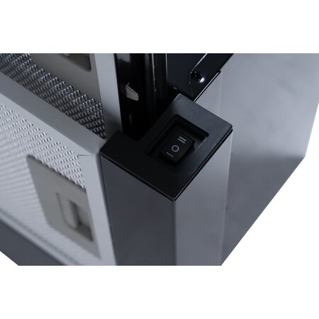 Витяжка Ventolux GARDA 50 BK (700) LED 2S Изображение