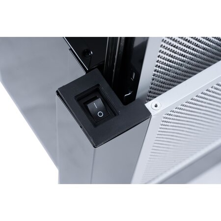 Витяжка Ventolux GARDA 50 BK (700) LED 2S Изображение