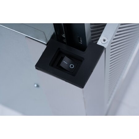 Витяжка Ventolux GARDA 60 BG (1000) LED 2S Изображение