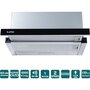 Витяжка Ventolux GARDA 60 BG (1000) LED 2S Изображение