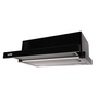 Витяжка Ventolux GARDA 60 BK (700) LED Изображение