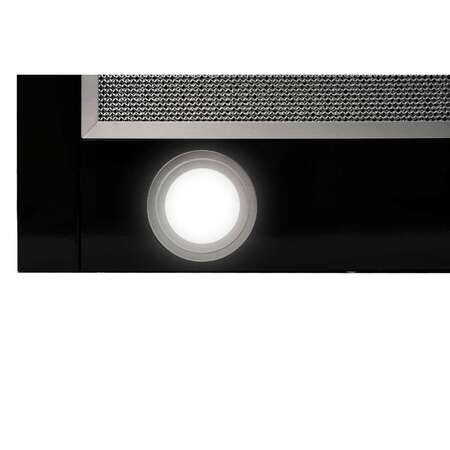 Витяжка Ventolux GARDA 60 BK (700) LED Изображение
