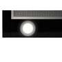 Витяжка Ventolux GARDA 60 BK (700) LED Изображение