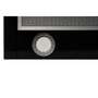 Витяжка Ventolux GARDA 60 BK (700) LED Изображение