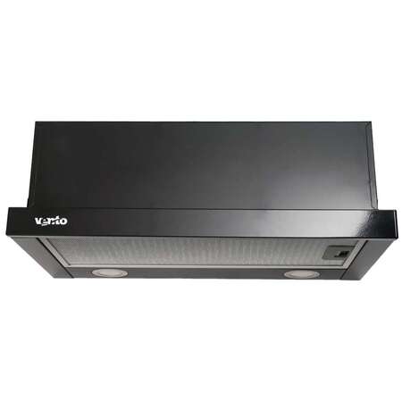 Витяжка Ventolux GARDA 60 BK (700) LED Изображение