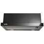 Витяжка Ventolux GARDA 60 BK (700) LED Изображение