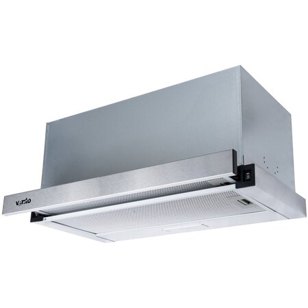 Витяжка Ventolux GARDA 60 INOX (1000) LED 2S Зображення