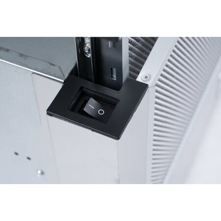 Витяжка Ventolux GARDA 60 INOX (1000) LED 2S Изображение
