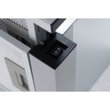 Витяжка Ventolux GARDA 60 MX (1000) LED 2S Изображение