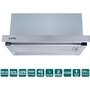 Витяжка Ventolux GARDA 60 MX (1000) LED 2S Изображение