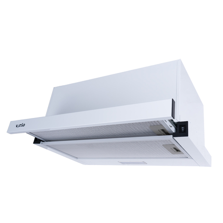 Витяжка Ventolux GARDA 60 WH (1000) LED 2S Зображення