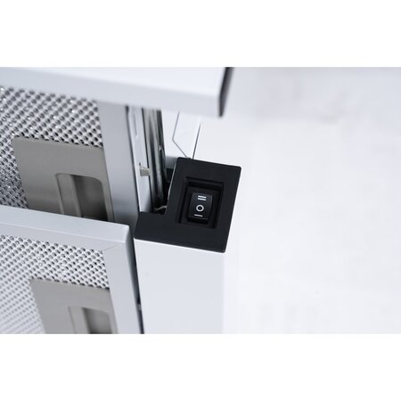 Витяжка Ventolux GARDA 60 WH (1000) LED 2S Изображение