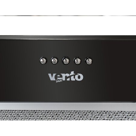 Витяжка Ventolux PUNTO 52 BK (900) PB PC Изображение