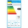 Витяжка Ventolux TOSCANA 60 WH (1000) TRC MM Изображение