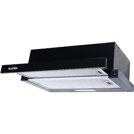 Витяжка Ventolux GARDA 60 BK (1000) LED 2S Изображение