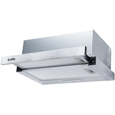 Витяжка Ventolux GARDA 50 INOX (700) LED 2S Зображення