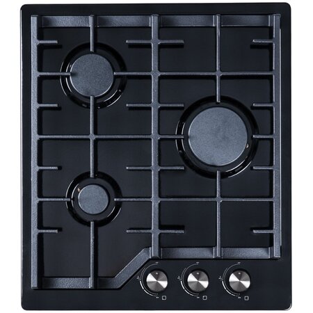 Варильна поверхня Ventolux HG430 L7 CS (BK) Зображення