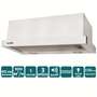 Витяжка Ventolux GARDA 60 WH (900) LED Зображення