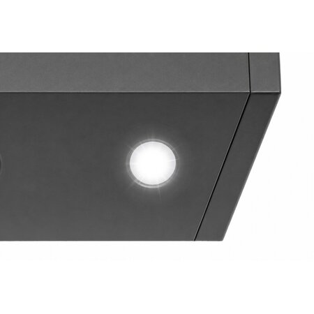 Витяжка Ventolux MIRROR 60 GRS (800) TRC MM Зображення
