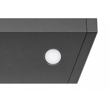 Витяжка Ventolux MIRROR 60 GRS (800) TRC MM Зображення