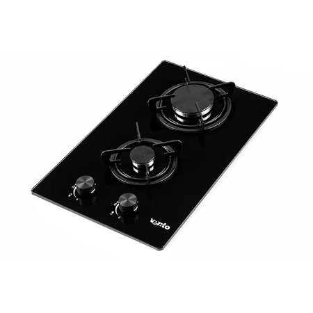 Варильна поверхня Ventolux HG320 RS (BK) 11 Зображення