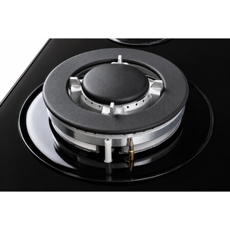 Варильна поверхня Ventolux HG320G CEST (BK) 11 Зображення