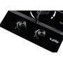 Варильна поверхня Ventolux HG320G CEST (BK) 11 Зображення