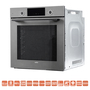 Електричні духові шафи Ventolux LAS VEGAS 8 TC (GRS) Зображення